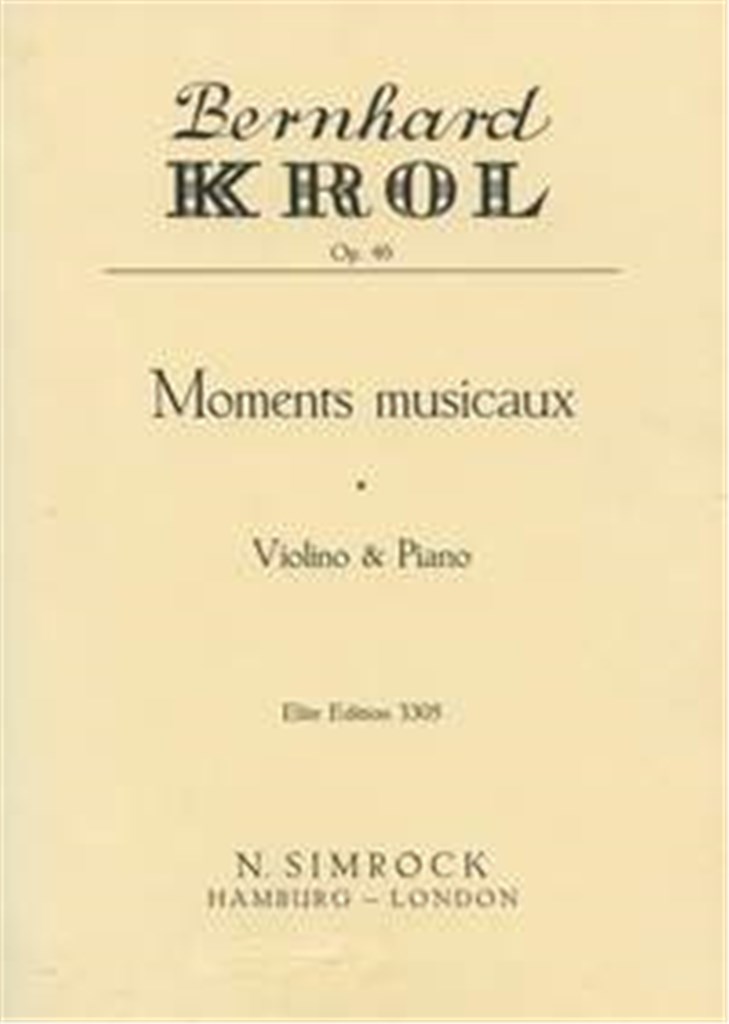 Moments musicaux op. 46